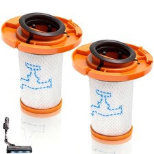2x Filter für Rowenta X-Force Flex 12.60, 13.60, 14.80, 16.60 Staubsauger