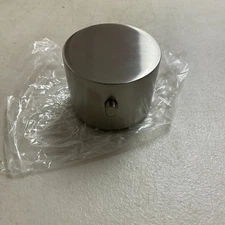 Signature Hardware Handle Assembly Brushed Nickel OBPF713297ZBN