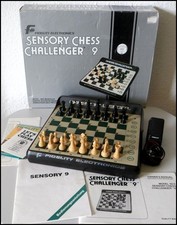 FIDELITY ELECTRONICS - SENSORY CHESS CHALLENG...