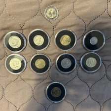 Lot Of 10-INSTANT COIN COLLECTION!….SILVER, Foreign , U.S., Etc