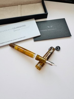 Leonardo Füllfederhalter - Momento Magico - ''Desert Night'' EF - Fenice steel nib