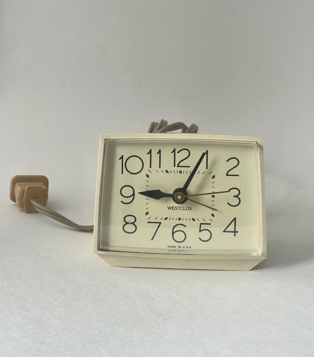 Westclox Vintage/Retro Wall Clocks for sale | eBay
