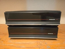 Lot of 2 Vintage Soundesign 80's SA Series Cassette Tape Storage Organizers RARE