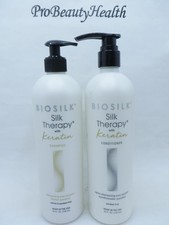 BIOSILK SILK THERAPY KERATIN Shampoo & Condit...