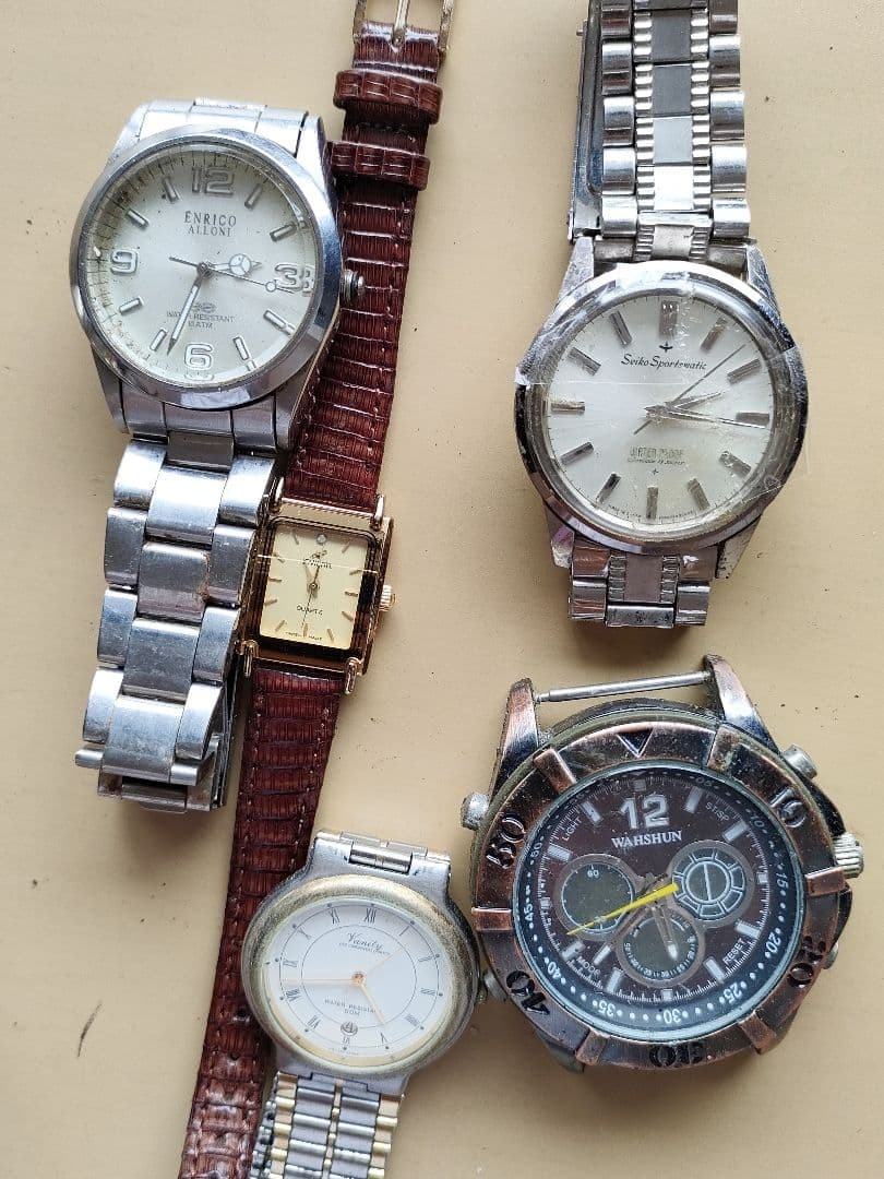 A006 Operation not confirmed SEIKOSPORTSMATIC/FOS… - image 2