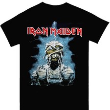 Image of Iron Maiden - World Slavery Tour 1984 - 85 Official Licensed T-Shirt New