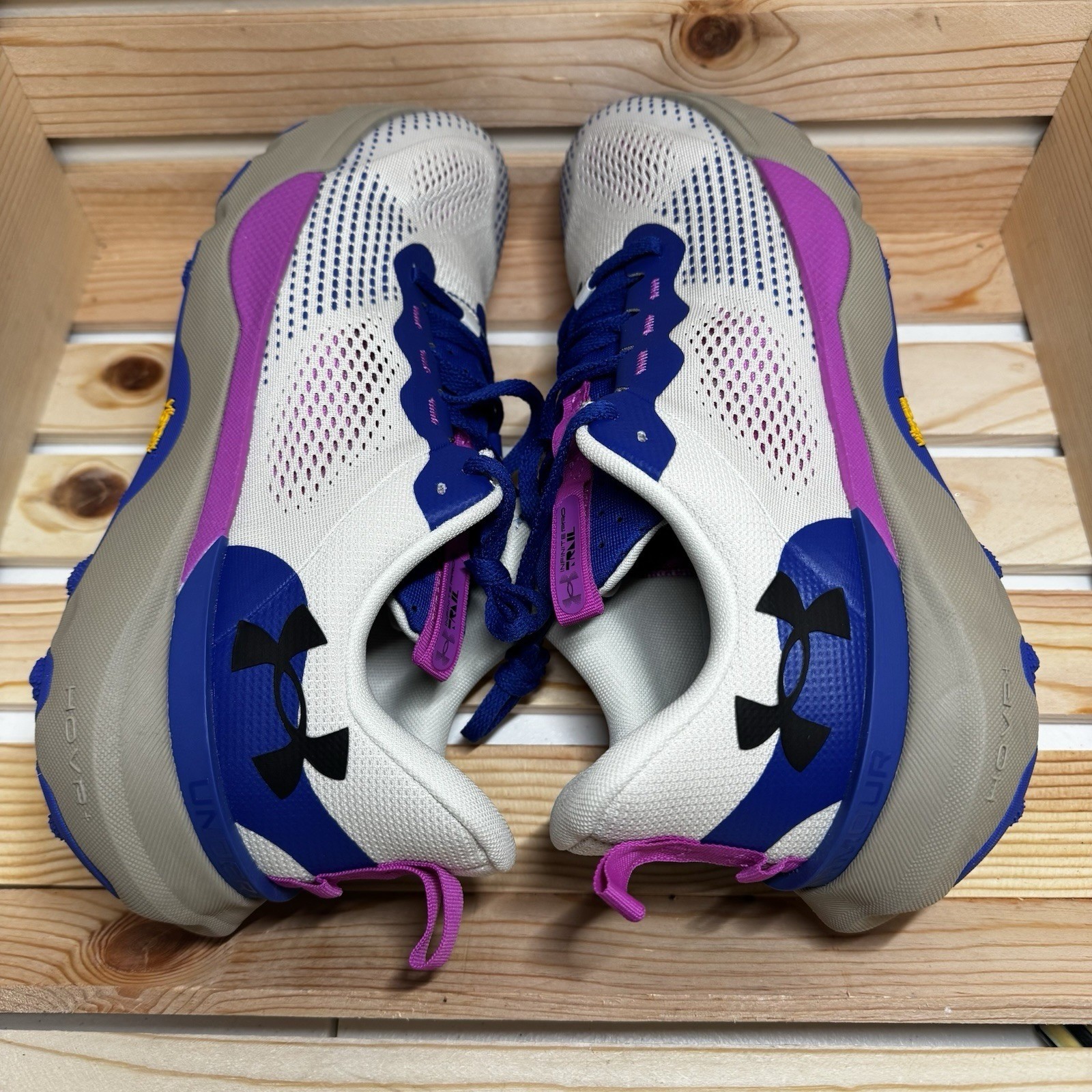 Under Armour HOVR Infinite Pro Trail Running Shoes [3027202-100] 10.5Mens/12Wms thumbnail 4