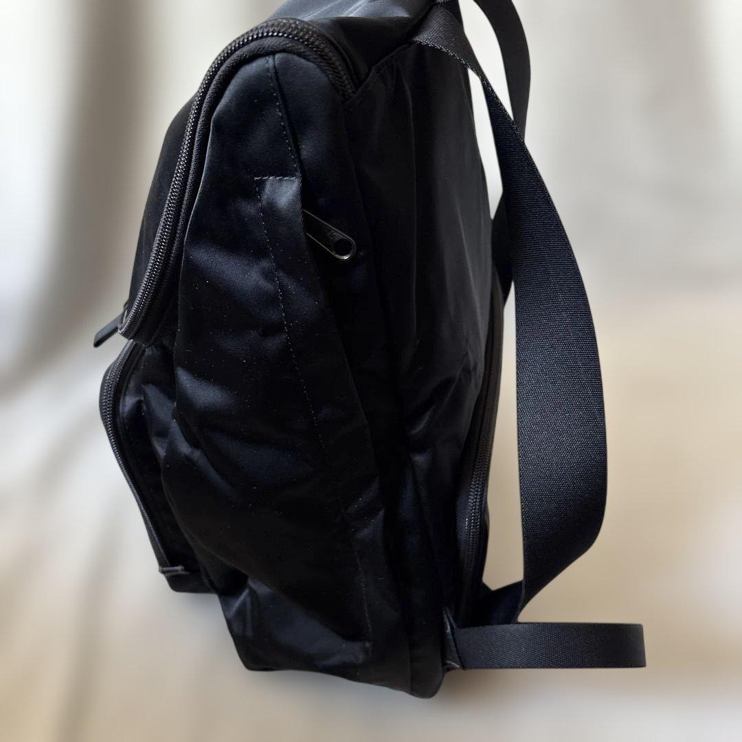 Rare Beautiful Item PORTER PLAN Backpack Black - image 6