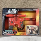 Star Wars Power of the Force Electronic Heavy Blaster BlasTech BL-44 Orange