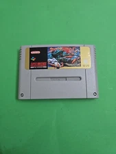 Super Street Fighter II PAL (SNES) Cartridge only, Tested