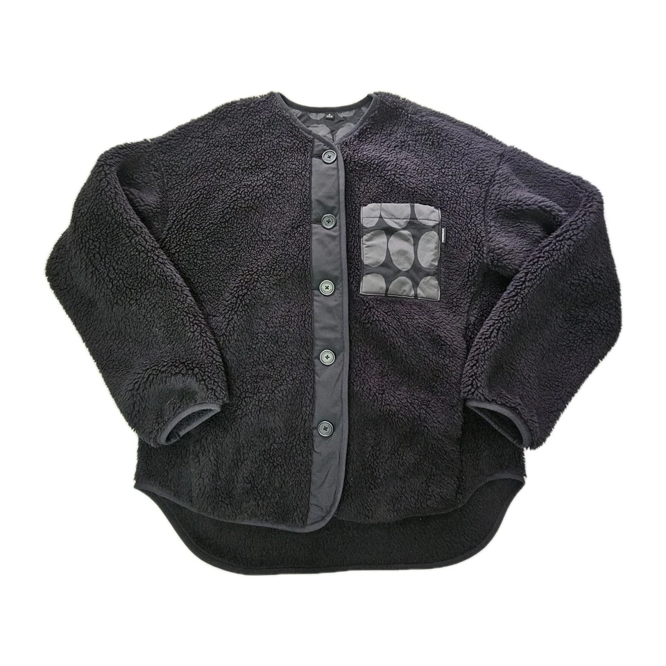 Cárdigan polar para mujer UNIQLO x marimekko colección talla mediana/pequeña Foto 2 de 4