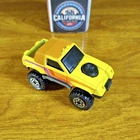 Hot Wheels Blue Card Gulch Stepper Yellow ORCT Hong Kong 1983 4x4 Pickup