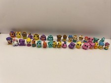 Squinkies Blip Toys Mixed Lot 34 Toys 36 Plastic Balls Animals Babies Kids