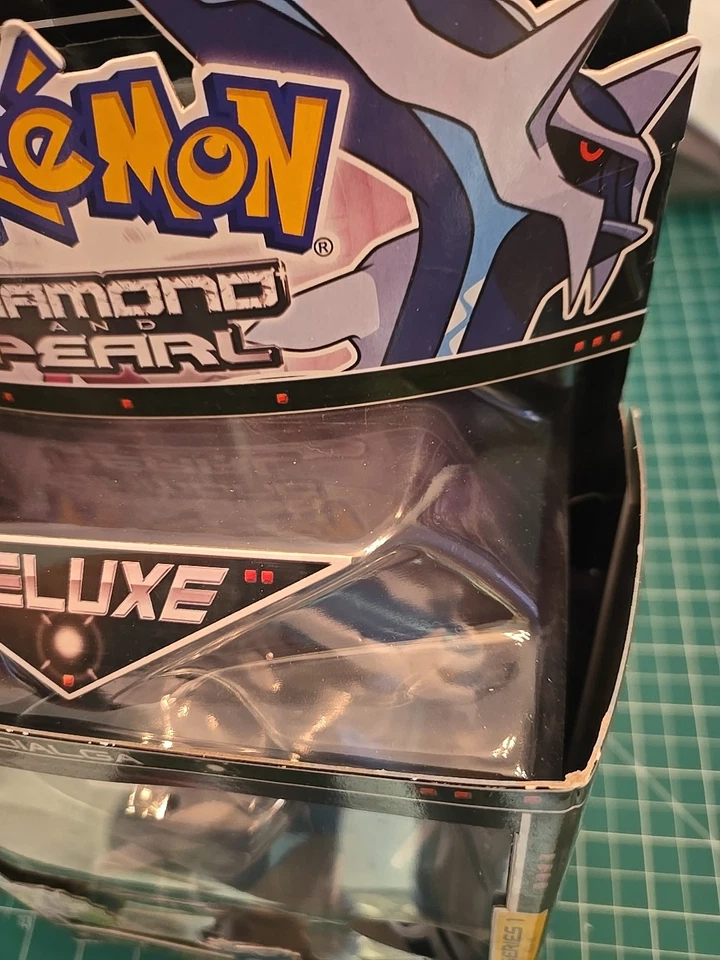 精灵宝可梦钻石和珍珠豪华电子 Dialga 公仔系列 1 全新带盒 全新 2007 — 第 3/4 张图片