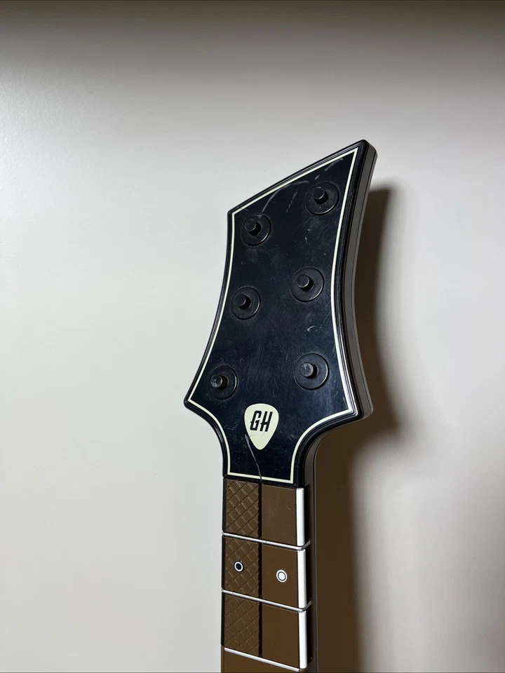 Activision Guitar Hero Power Black Gold Wireless  ~ Xbox 360 PS3 No Dongle - Image 4 of 4