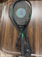 Wimbledon Conqueror Quadrax XL Tennis Racquet 4.375 Exellent Used with Cover