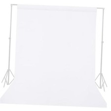 Backdrop - 5FTX7FT Photo Backdrop for Photoshoot Background for 5ftx7ft White