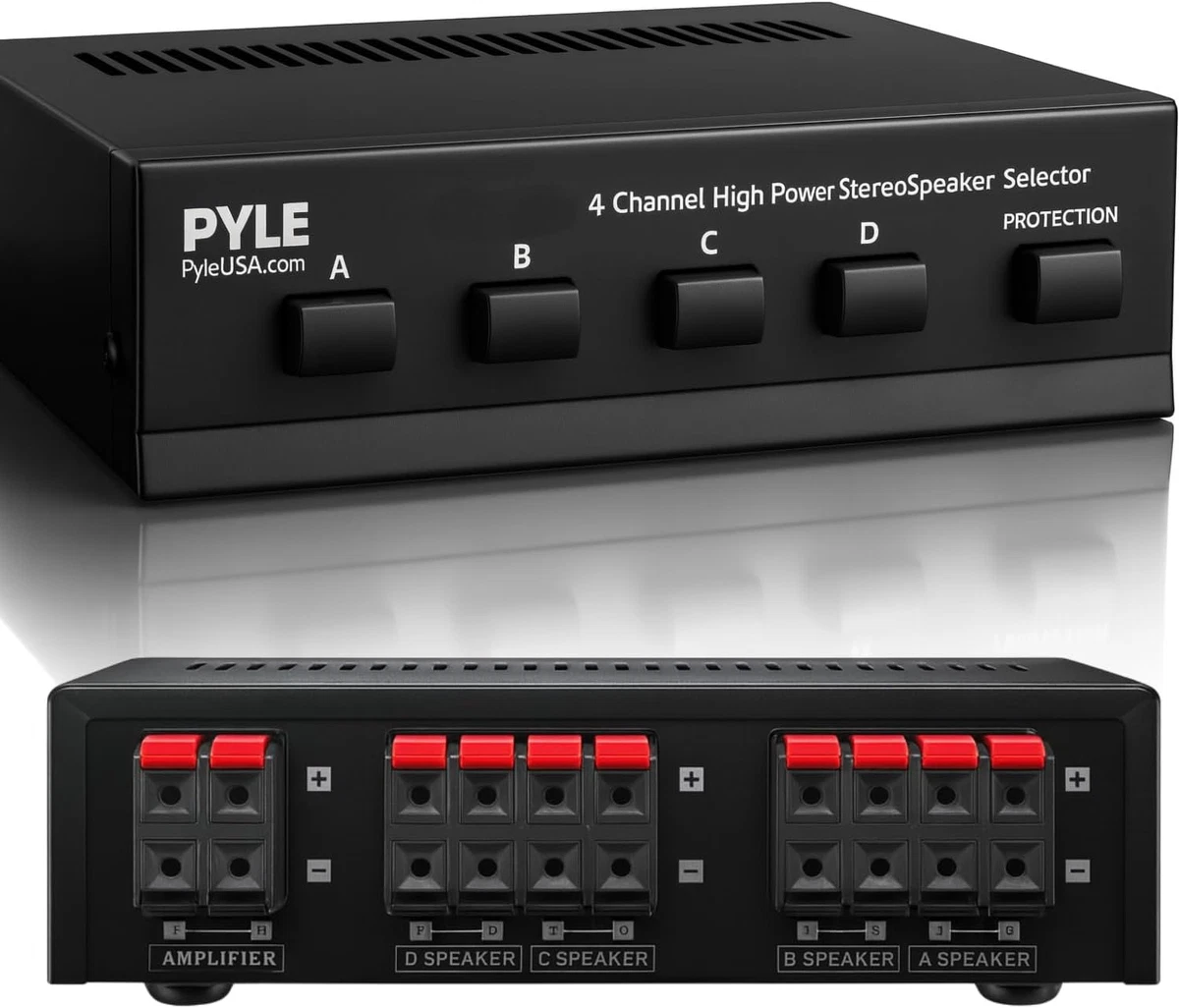 speaker selector switch products for sale | eBay