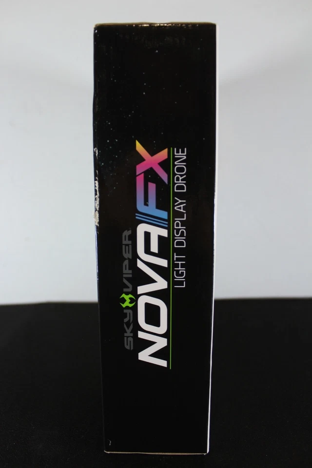 Sky Viper Nova/FX Light Display Drone Color Morph Blades New Sealed - Image 2 of 4