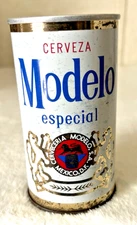 VTG 1970's Modelo-Especial Cerveza 🍺-Hecho En Mexico-12 oz-Steel Beer Can
