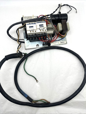 Coffing 1 Ton EC2016 Electrics / Power Cord / Capacitor - Parts/Repair *UNTESTED