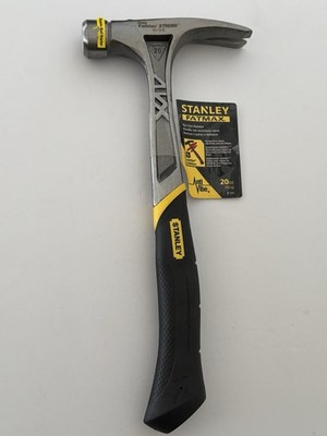 Stanley FatMax 20 oz High Velocity Framing Hammer With Magnet Nail Holder