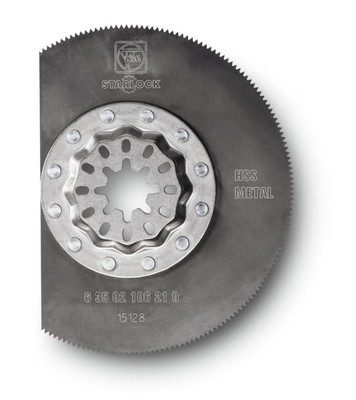 Fein Starlock 106 High Speed Steel Saw Blade With Metal Toothing