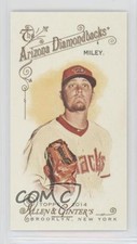 2014 Topps Allen & Ginter's Mini Allen & Ginter Back Wade Miley #197 0j5