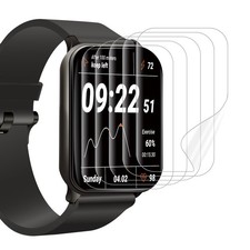 6pcs Watch Screen Protectors for Watch S6/5/4 44mm Flexible EPU HD Film, Clear