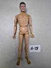 #1960s ORIGINAL HASBRO 12" PAINTED HAIR GI JOE ACTION FIGURE BRUNETTE LOT#A-78