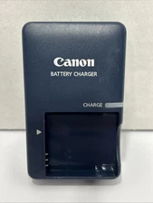 OEM CANON CB-2LX G PowerShot BATTERY CHARGER. Genuine. Tested. Works. 