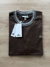 Lacoste Men’s T-Shirt Size 7 - XXL - Brown