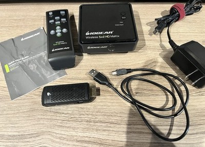 IOGEAR HDMI Wireless Transmitter & Receiver - Full HD 1080p - GWHD11