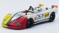 Best Model BEST9828 1/43 Porsche 908 / 02 Flunder Targa Florio 1970 #26