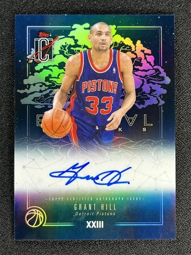 2025 Topps Signature Grant Hill Base (RAW)