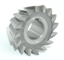 Scharenberg CS Aufsteck-Winkelfr&auml;ser HSS A63x28x22 mm 70&deg;H DIN 842 RHV42575