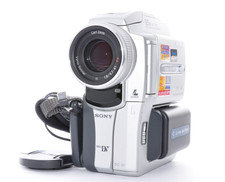  US Duty Paid Sony DCR-PC110 MiniDV Handycam Nightshot Y2K Retro Camcorder NTSC