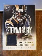 Stedman Bailey 2013 Panini Absolute Rookie Jersey Collection Relic RC #33 Rams
