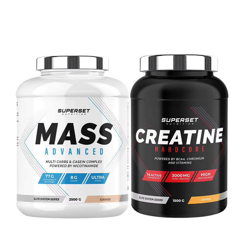 Superset Nutrition Mass Advanced 2,5kg la collation cookie après votre entraînement