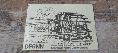 WEST GERMAN AMATEUR RADIO STATION 8521 SPARDORF/ERLANGEN 1982