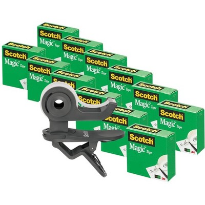 Scotch Tape Clip Dispenser (810k12c19)