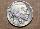 1938  D           Buffalo Head Nickel   ACTUAL  COIN                 90506206-06
