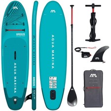 Aqua Marina Breeze SUP Board 270cm Allround Set Anfänger 100kg inkl Zubehör