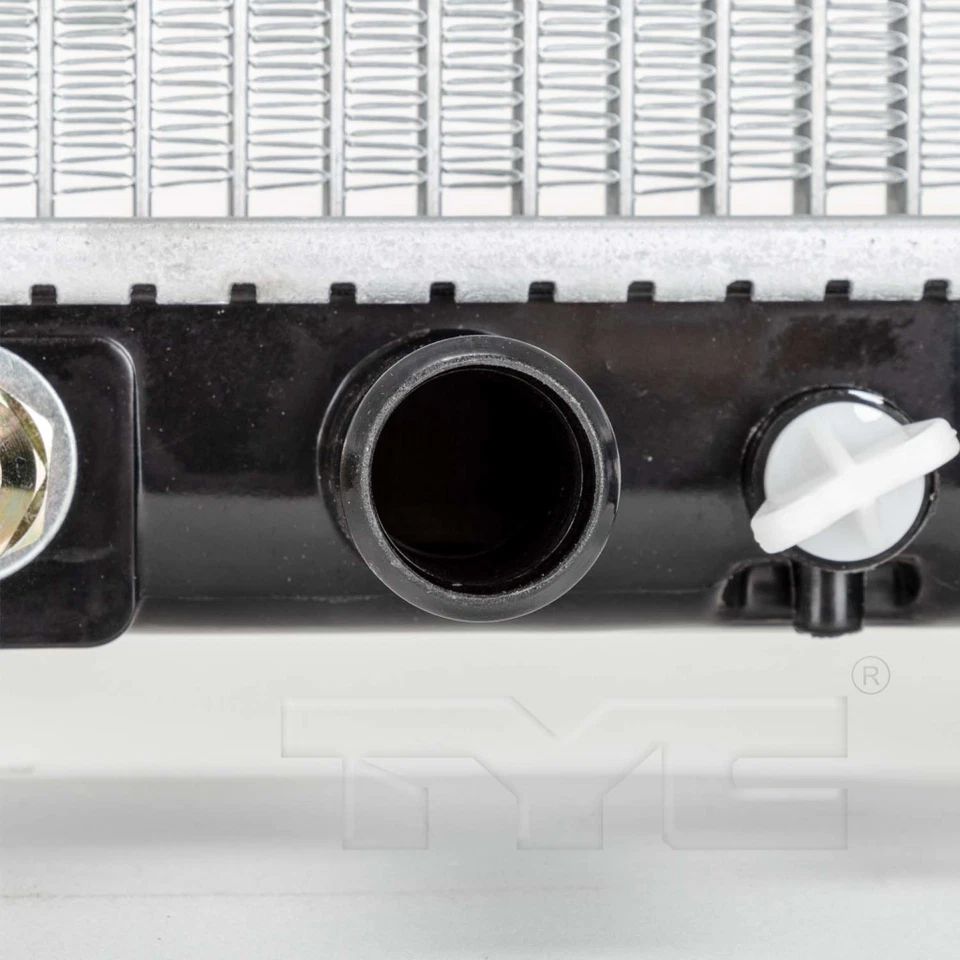 Para Mazda 323 1995 radiador núcleo de aluminio tanque de plástico para MA3010152 Foto 4 de 4