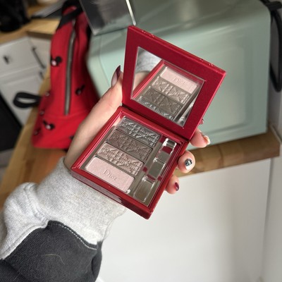 Authentic Dior Holiday Collection Eyeshadow Pallet 071 4 Shades New!  