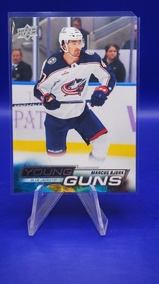 2022-23 Upper Deck Extended Series Young Guns Marcus Bjork #703 Rookie RC