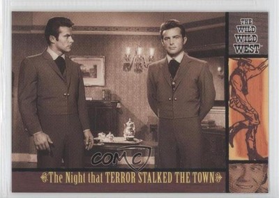 2000 The Wild West Premier Edition Night that Terror Stalked Town: Chapter 8 1i3