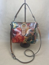 Patricia Nash Irving Floral Crossbody Shoulder Clutch Dust Bag New With Tags