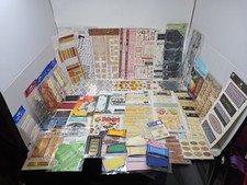 Lot Of 55 Mixed Brands Scrapbooking Supplies, Stickers, Sentiments, Etc.