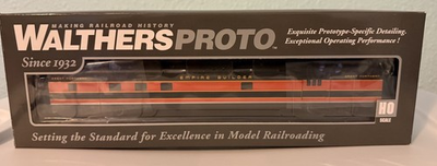 #ad Walthers Proto HO 85’ ACF Baggage Dorm Great Northern Empire Builder 920 9041 $119.99